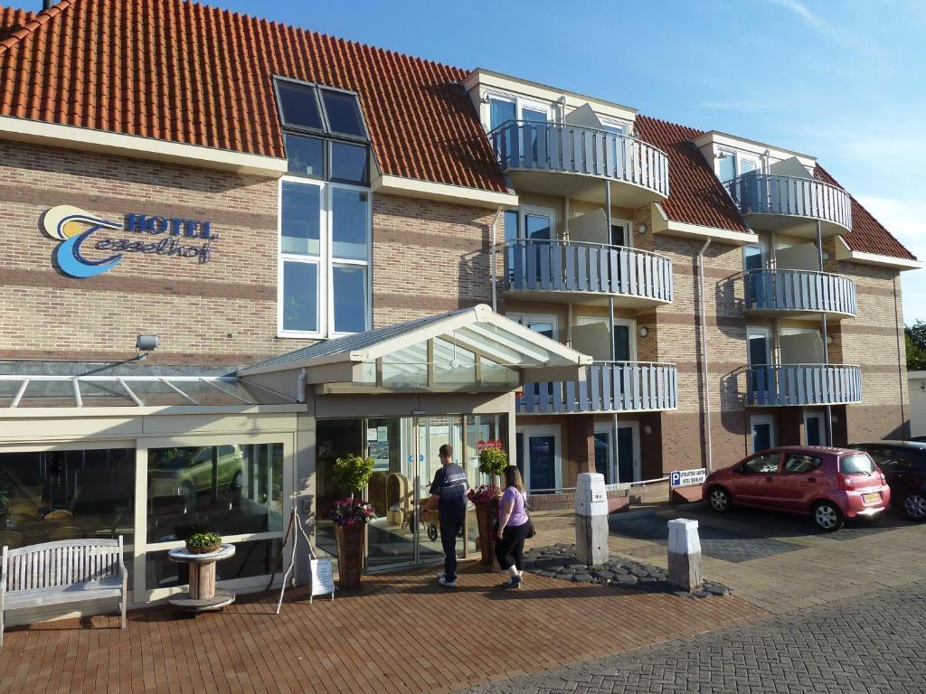 Hotel Tesselhof دي كوخ المظهر الخارجي الصورة